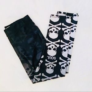 Zara Terez x SoulCycle Legging